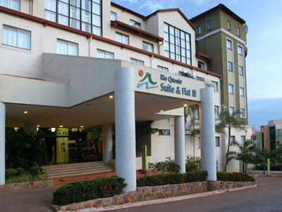 Rio Quente Suite And Flat III Exterior foto